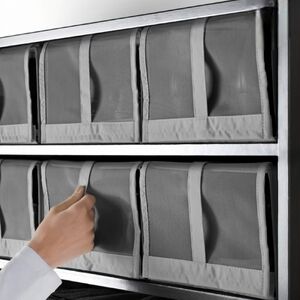 Ikea SKUBB Shoe boxes Set of 4 Dark Gray